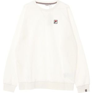 Fila, Heren, Sweatshirts & Hoodies, Wit, Maat: L Katoen,