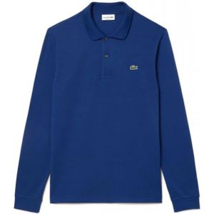 Lacoste - Classic Fit - Polo - Methyleenblauw - Lange Mouw