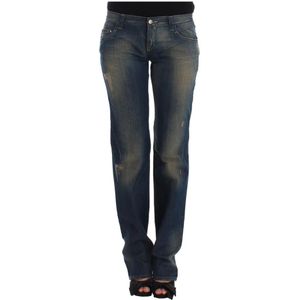 Costume National, Dames, Jeans, Blauw, Maat: W28 Denim,