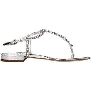 Miu Miu, Dames, Schoenen, Grijs, Maat: 36 EU