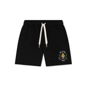 Casablanca Casual Shorts , Black , Heren , Maat: XL
