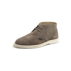 Hogan Veterschoenen , Brown , Heren , Maat: 45 EU