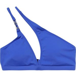 Karl Lagerfeld, Dames, Badkleding, Blauw, Maat: L