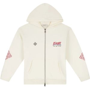 Equalite, Heren, Sweatshirts & Hoodies, Wit, Maat: S Katoen,