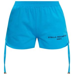 Stella McCartney, Dames, Badkleding, Blauw, Maat: XS Katoen,