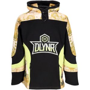 Dolly Noire, Heren, Sweatshirts & Hoodies, Veelkleurig, Maat: XL Katoen,