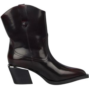 Alma EN Pena, Dames, Schoenen, Rood, Maat: 36 EU