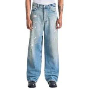 Acne Studios, Heren, Jeans, Blauw, Maat: S Denim,