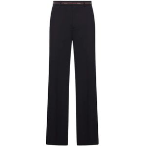 Gucci, Heren, Broeken, Blauw, Maat: XL