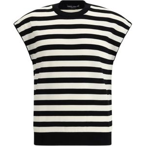Dolce & Gabbana - Gestreept Gebreid Vest - Veelkleurig - Heren