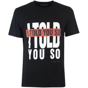 Neil Barrett, Heren, Tops, Zwart, Maat: L