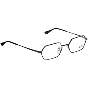 Ray-Ban - Vista Rx 7151 - Bril - Zwart - Octagonaal Montuur