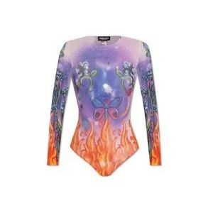 Dsquared2 Ondergoed collectie bodysuit , Multicolor , Dames , Maat: XL