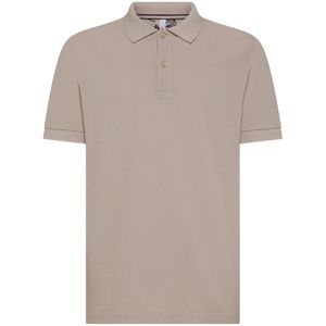 Sun68, Heren, Tops, Bruin, Maat: 3XL