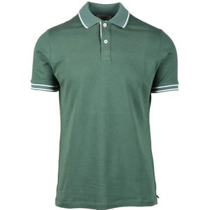 Ferrante, Heren, Tops, Groen, Maat: M Katoen,