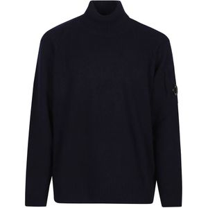 C.p. Company, Heren, Truien, Blauw, Maat: 2XL