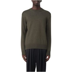 Altea, Heren, Truien, Groen, Maat: L Wol,