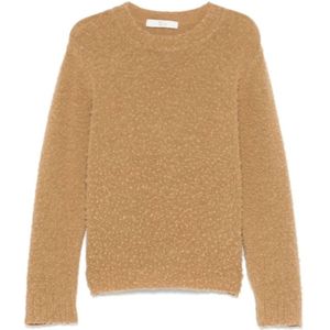 Tela, Dames, Truien, Bruin, Maat: S