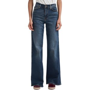 7 For All Mankind, Dames, Jeans, Blauw, Maat: W25 Denim,
