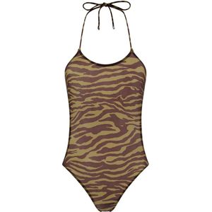 The Attico, Dames, Badkleding, Groen, Maat: S