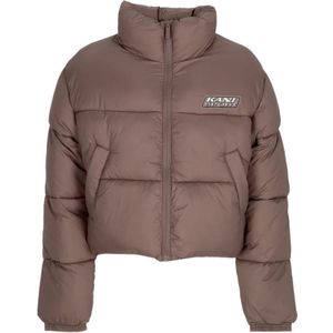 Karl Kani, Dames, Jassen, Bruin, Maat: XS Polyamide,