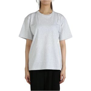 Alexander Wang, Dames, Tops, Grijs, Maat: S