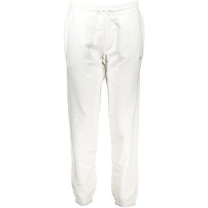Napapijri, Dames, Broeken, Wit, Maat: XS Katoen,