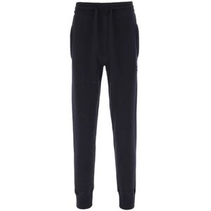 Dolce & Gabbana, Heren, Broeken, Blauw, Maat: S Wol,