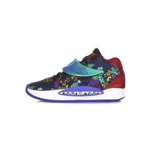 Nike Kd14 NGR Sapphire/Melon Tint/Deep Royal Blue Basketbalschoen , Multicolor , Heren , Maat: 37 1/2 EU