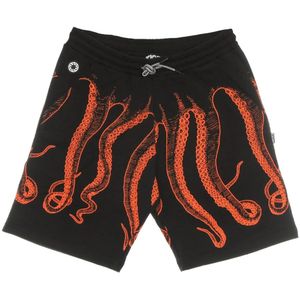 Octopus, Heren, Korte broeken, Veelkleurig, Maat: XL Katoen,