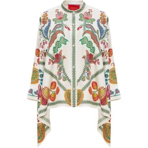 La DoubleJ, Dames, Blouses & Shirts, Veelkleurig, Maat: L Zijde,