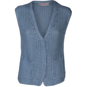 Jucca, Dames, Truien, Blauw, Maat: M