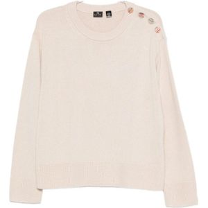 PS By Paul Smith, Dames, Truien, Beige, Maat: M
