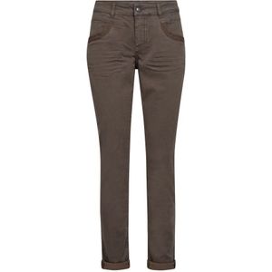 MOS Mosh, Dames, Broeken, Bruin, Maat: W25