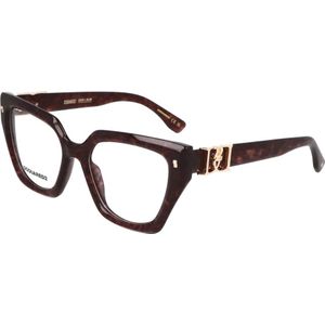 Dsquared2, unisex, Accessoires, Bruin, Maat: 53 MM