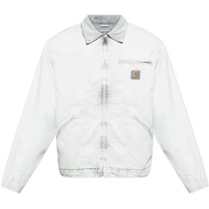 Carhartt WIP - Detroit - Denim Jack - Wit