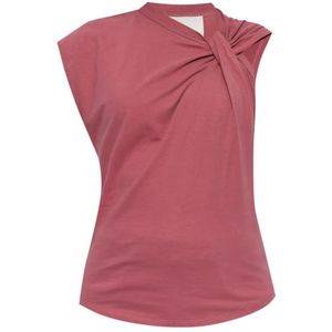 Isabel Marant, Dames, Tops, Roze, Maat: M