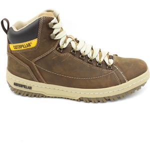 Cat, Heren, Schoenen, Bruin, Maat: 42 EU Leer,