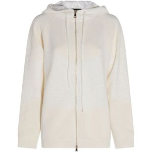 Fabiana Filippi, Dames, Truien, Beige, Maat: L