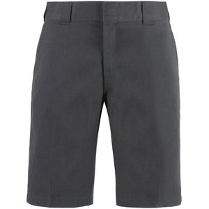 Dickies, Heren, Korte broeken, Grijs, Maat: W32 Katoen,