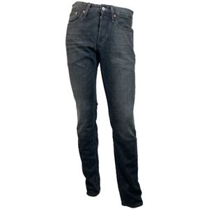 Denham, Heren, Jeans, Zwart, Maat: W30 L34 Katoen,