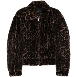 Emporio Armani, Heren, Jassen, Veelkleurig, Maat: L Zijde,