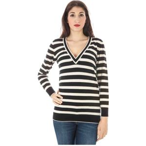 Fred Perry, Dames, Truien, Zwart, Maat: S