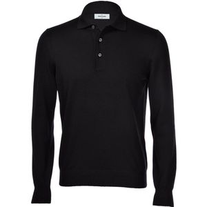 Gran Sasso, Heren, Tops, Zwart, Maat: S