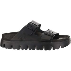 Birkenstock - Klassieke Zwarte Sandalen - Synthetisch - Dames