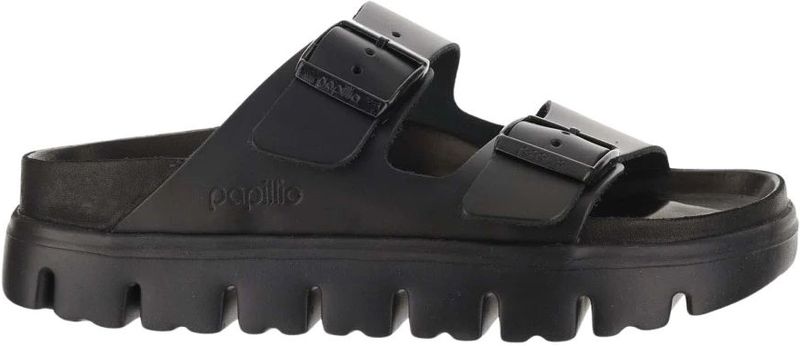 Birkenstock - Klassieke Zwarte Sandalen - Synthetisch - Dames