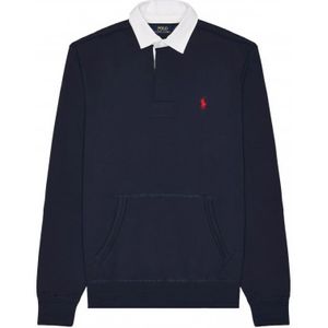 Polo Ralph Lauren, Heren, Sweatshirts & Hoodies, Blauw, Maat: S Katoen,