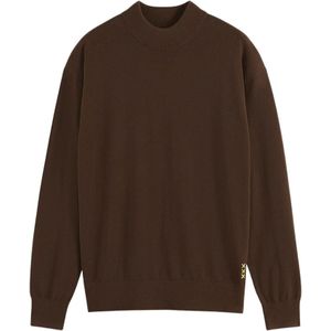 Scotch & Soda, Heren, Truien, Bruin, Maat: S
