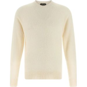 Tom Ford, Heren, Truien, Beige, Maat: L Kasjmier,