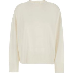 Loulou Studio, Dames, Truien, Beige, Maat: L Kasjmier,